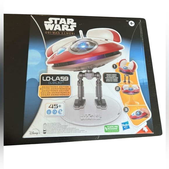 Star Wars Obi-Wan Kenobi LO-LA59 Lola Animatronic Edition Interactive Droid Toy - Picture 1 of 12